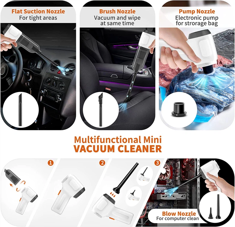 Cordless Car Vacuum Cleaner Cordless Car Vacuum Cleaner