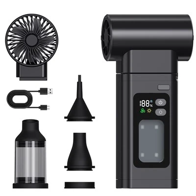Multifunctional turbo fan .